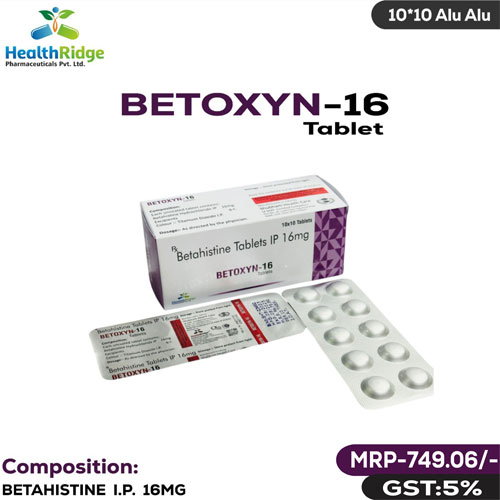 BETOXYN-16 TABLETS