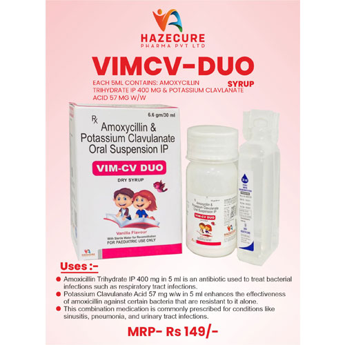 VIMCV-DUO Syrups