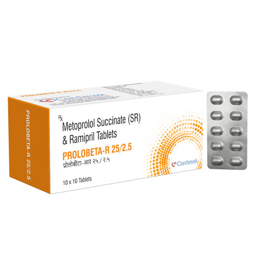 Prolobeta-R 25/2.5 Tablets
