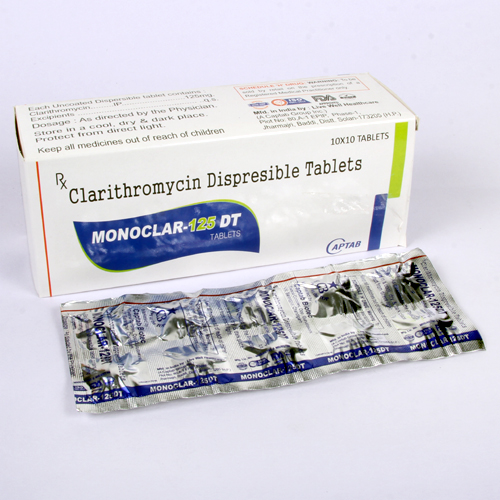 MONOCLAR-125-DT Tablets