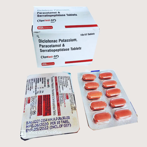 Spnfast-SP Tablets