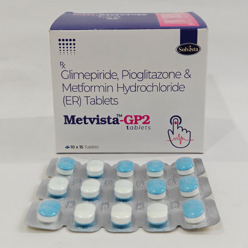METVISTA-GP2 TABLETS