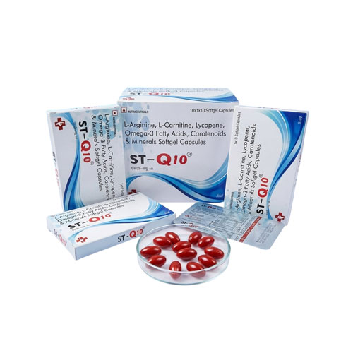 ST-Q10 SOFTGEL CAPSULES