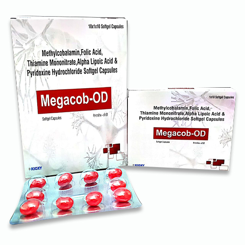 MEGACOB-OD Softtgel Capsules
