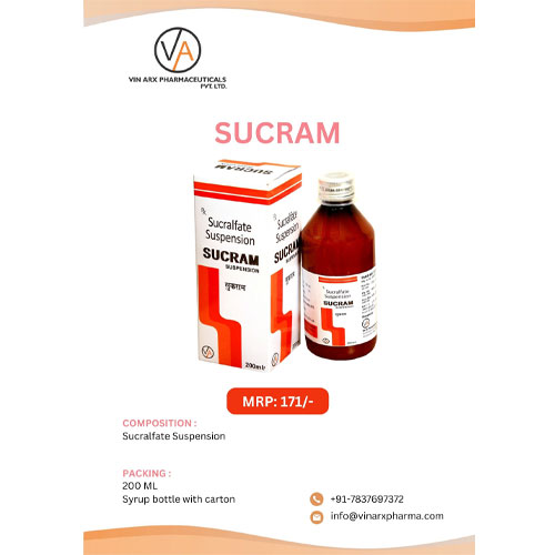 SUCRAM Suspension