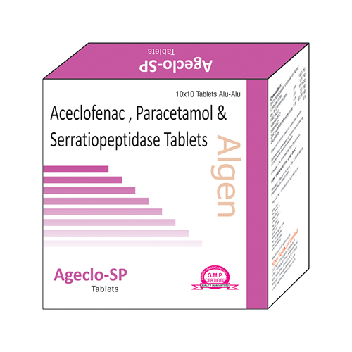 AGECLO-SP Tablets