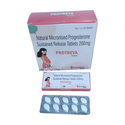 Natural Micronised Progesterone Tablets
