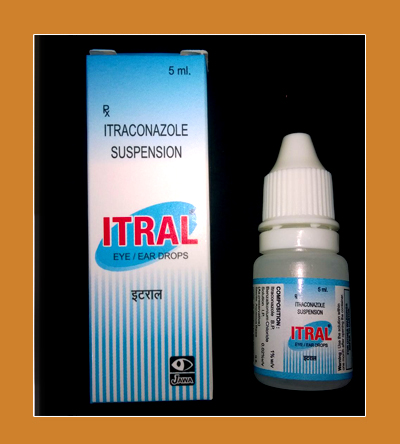 Itral Eye / Ear Drops