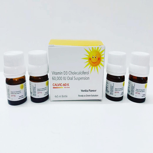 CALVIC-60K Oral Suspensioin