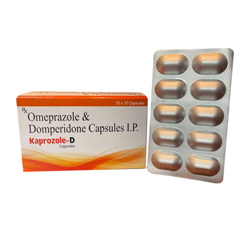 Kaprozole-D Capsules
