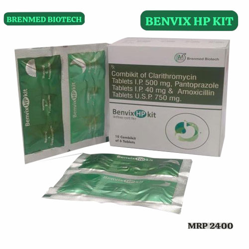 Benvix-HP Kit Tablets