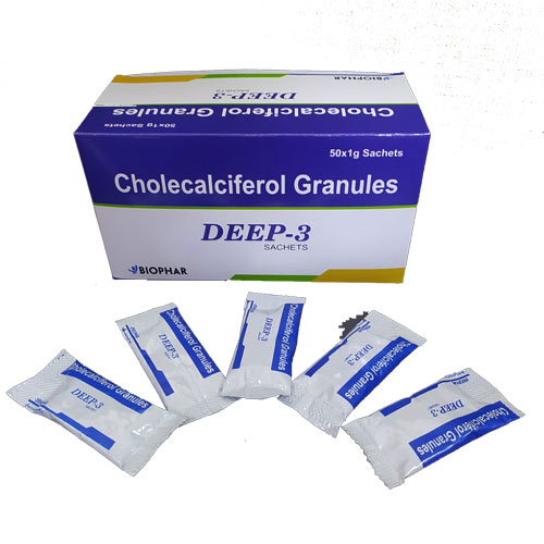 DEEP - 3 SACHETS (50*1GM)