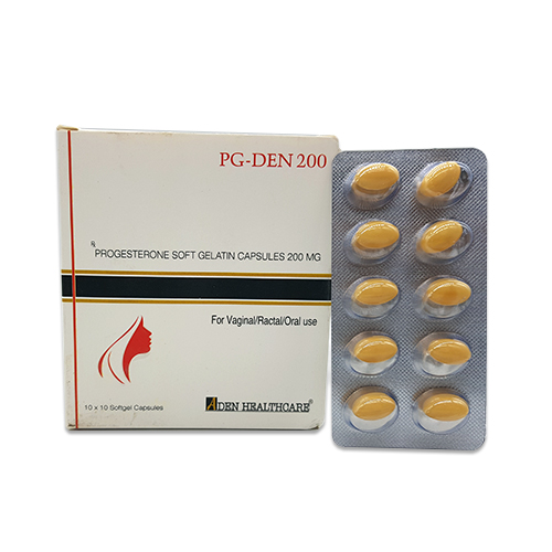 PG-DEN 200 Softgel Capsules