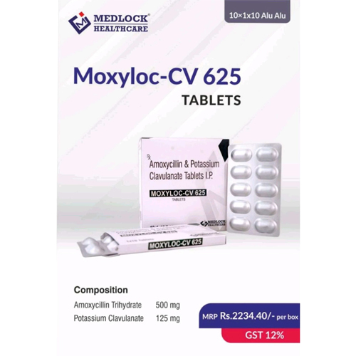 MOXYLOC-CV- 625 Tablets