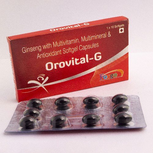 OROVITAL-G Softgel Capsules