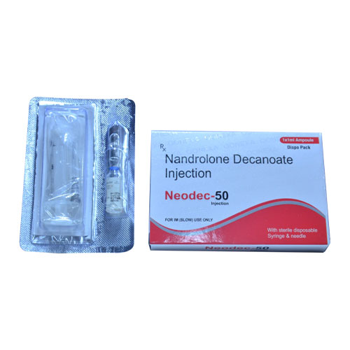 NEODEC-50 INJECTION (Syringe)