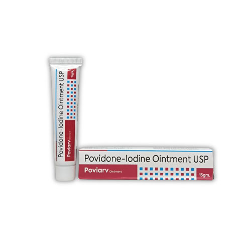POVIARV OINTMENT (15GM)