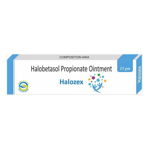 HALOZEX Ointment