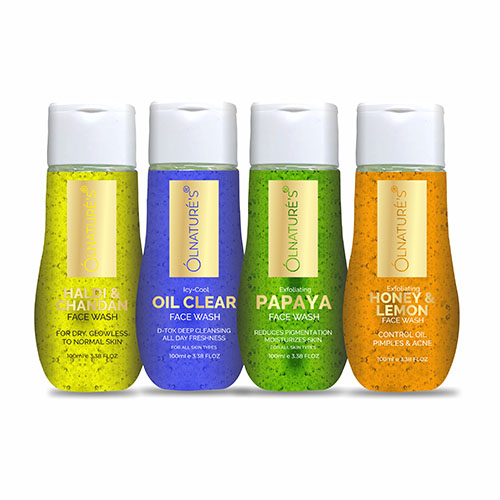OLNATURE'S HALDI CHANDAN FACEWASH