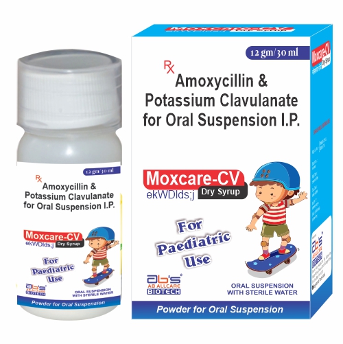 MOXCARE-CV Dry Syrup