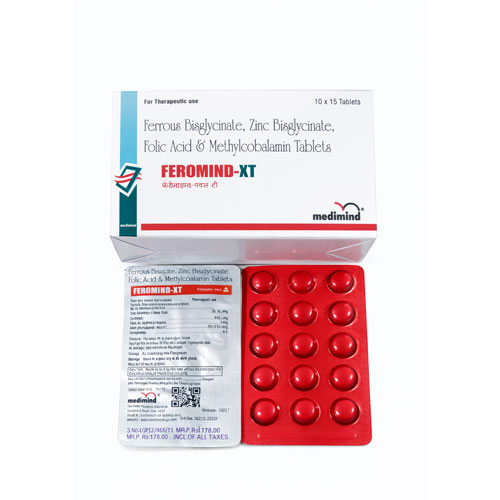 FEROMIND-XT TABLETS