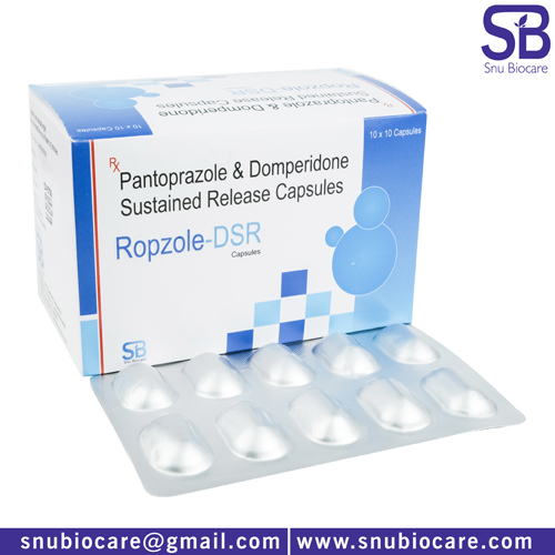 Ropzole-DSR Capsules