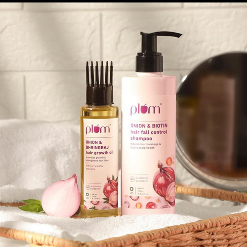 Onion + Bhringraj Hair Growth Oil
