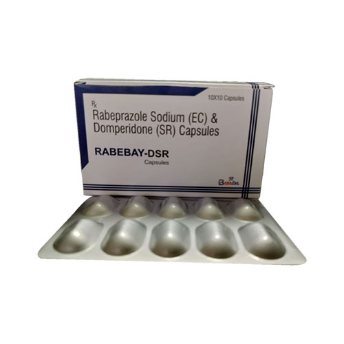 Each hard gelatin capsule contains: Rabeprazole Sodium 20 mg (as enteric coated pellets)+ Domperidon