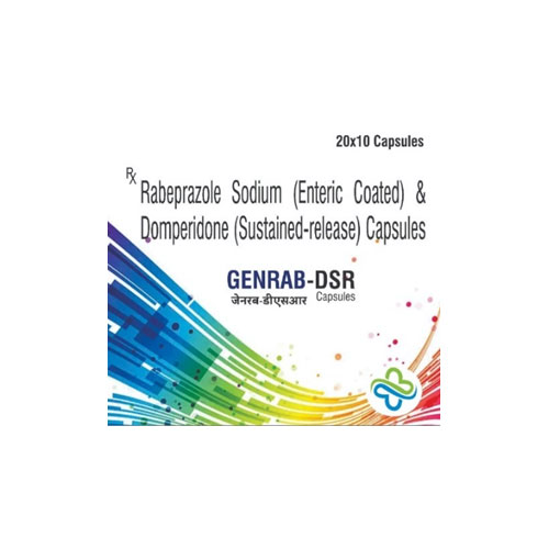GENRAB-DSR Capsules (20X10 ALU ALU)
