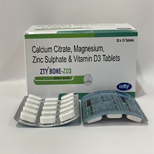 ZTY BONE -ZD3 Tablets