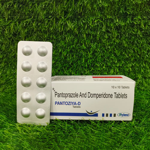 PANTOZIYA-D Tablets