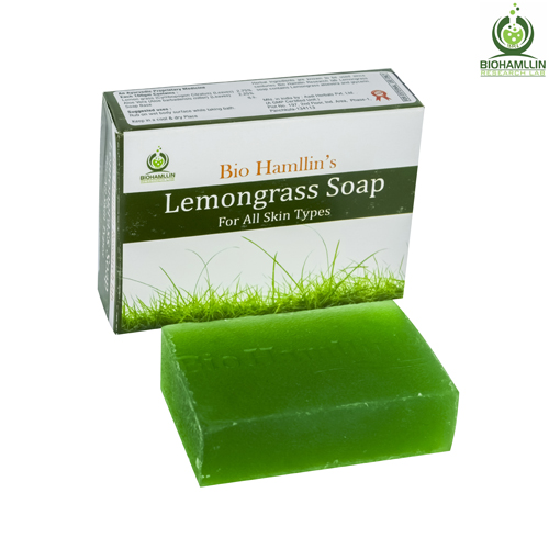BIOHAMLLIN LEMON GRASS ALOEVERA Soap