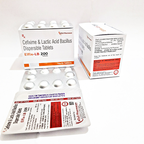 Elfix-LB 200 Tablets