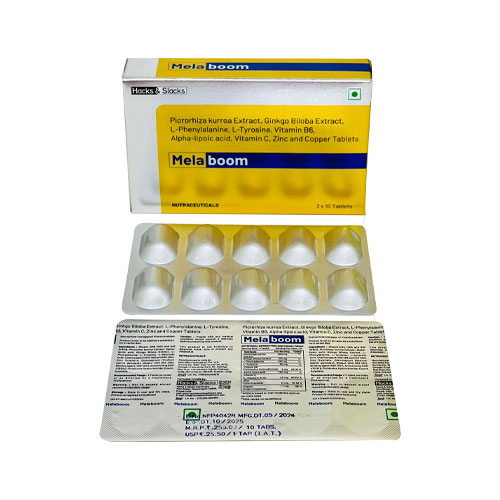 Melaboom Tablets
