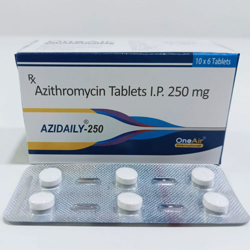 Azidaily - 250 Tablets