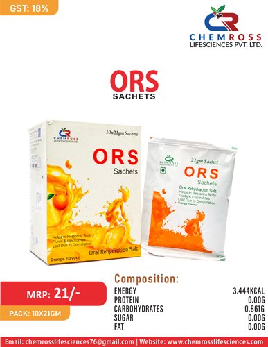 Chemross-ORS Sachets