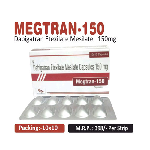Dabigatran Etexilate (150MG) Tablets