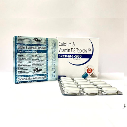 Skelvate-500 Tablets