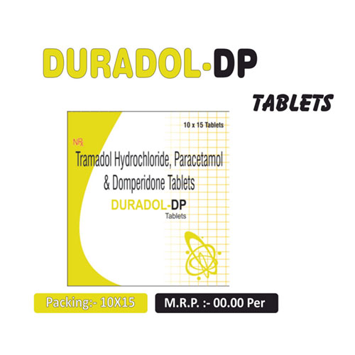 Tramadol + Paracetamol + Domperidone Tablets