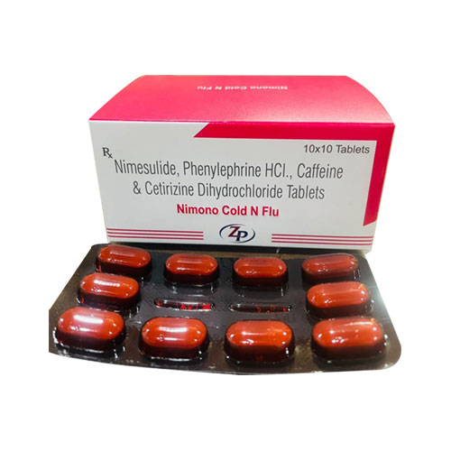NIMONO COLD N FLU TABLETS