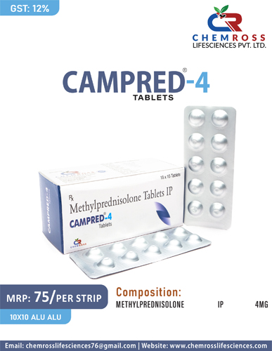Campred-4 Tablets