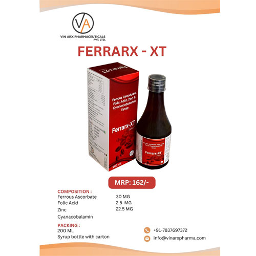 FERRARX-XT Syrup