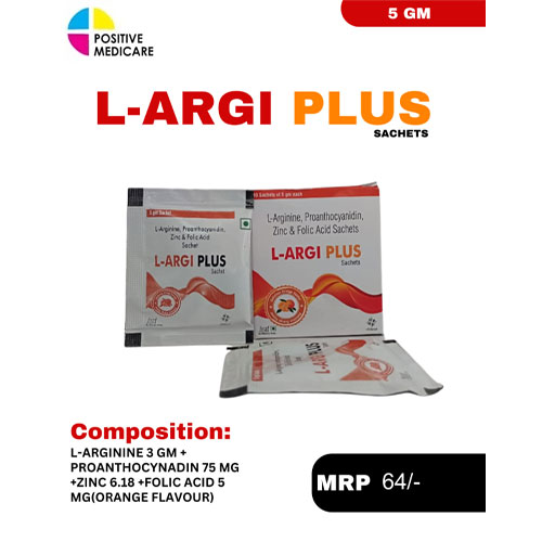 L-Argi Plus Sachets