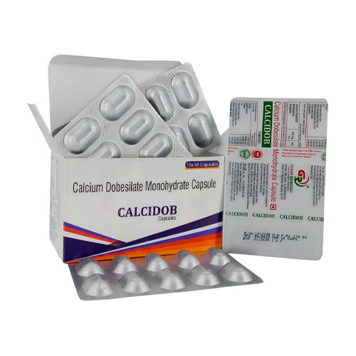 Calcium Dobesilate Monohydrate 500Mg Tablets
