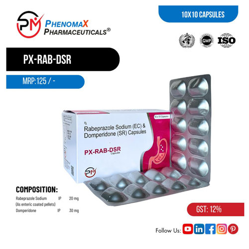 PX-RAB-DSR CAPSULES (ALU- ALU)