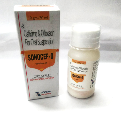 SONOCEF-O Dry Syrup