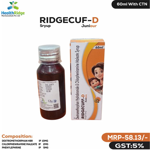 RIDGECUF-D SYRUP (Junior)