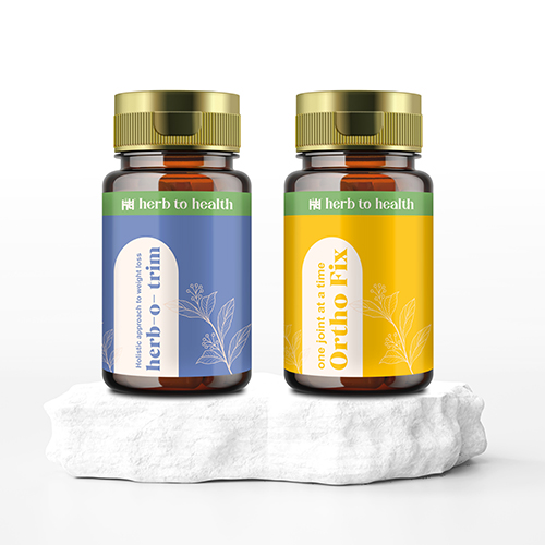 Herb-o-trim and Ortho Fix Capsules Combo Pack