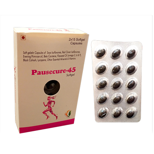 PAUSECURE-45 Softgel Capsules