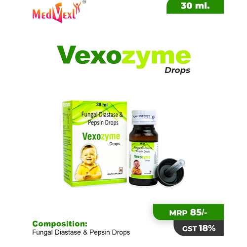 VEXOZYME ORAL DROPS